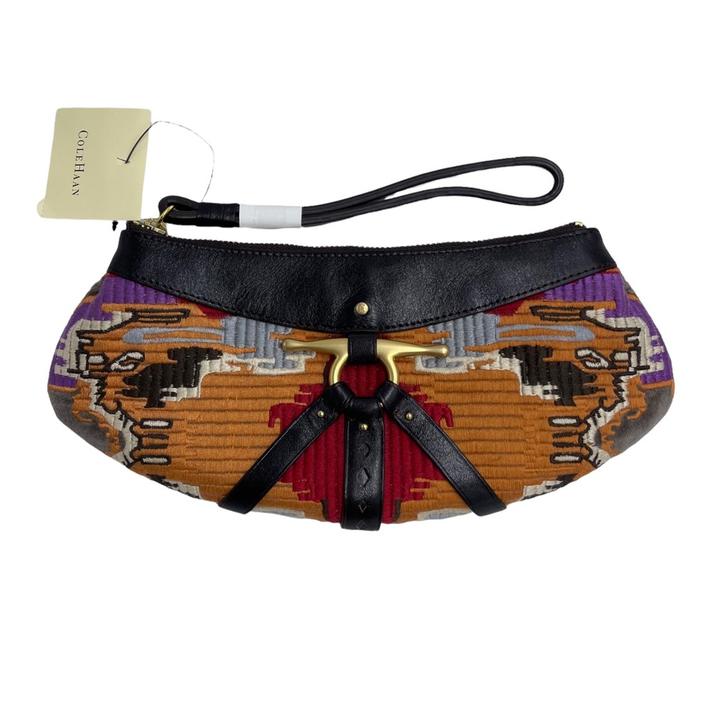 🧡Cole Haan Madelyn Tapestry F06 Bangle Wristlet - NWT🧡